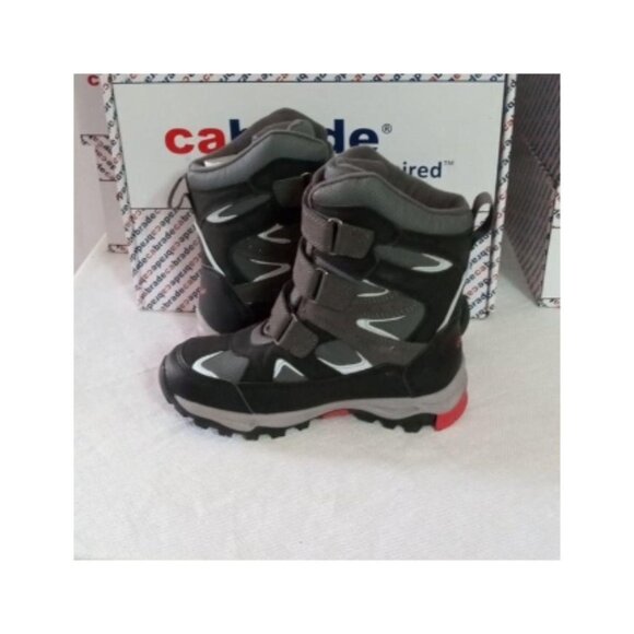 Cabrade Vireo Boy's Snow Boot - Picture 3 of 7